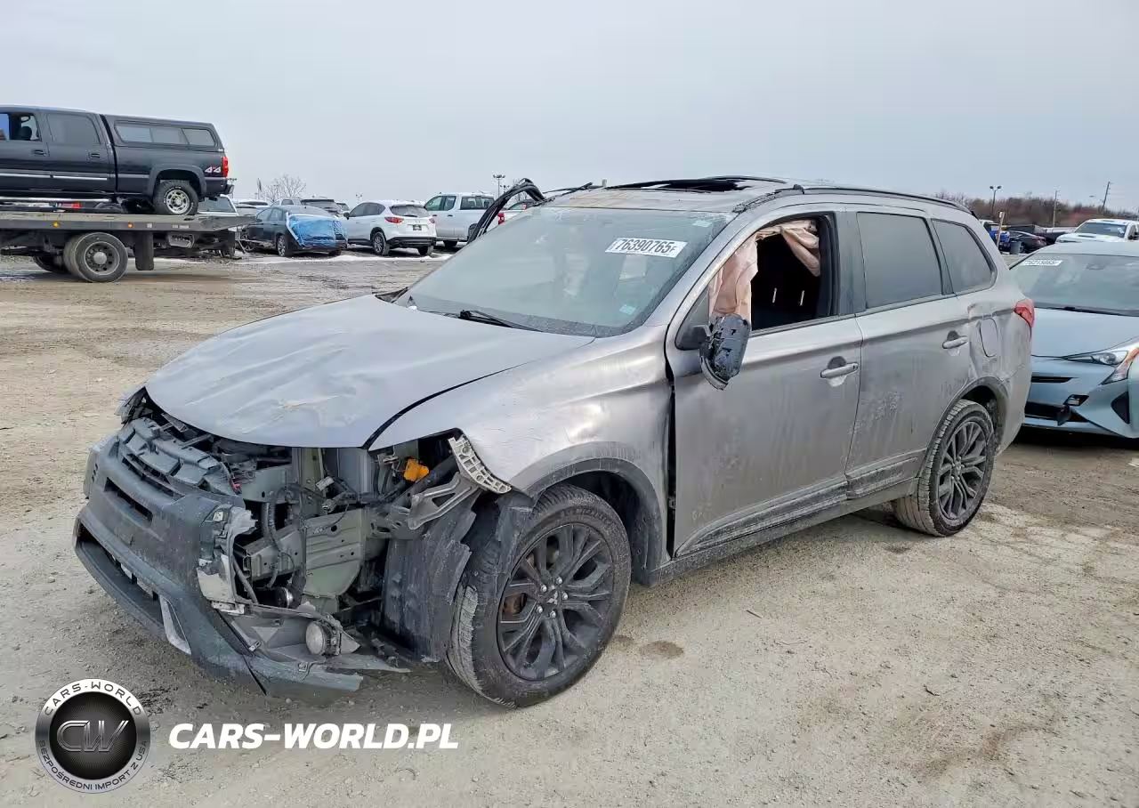 2019 Mitsubishi Outlander Se