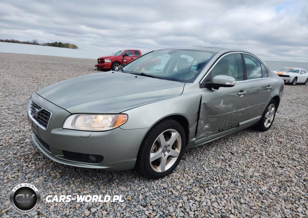 2008 Volvo S80 T6 Turbo