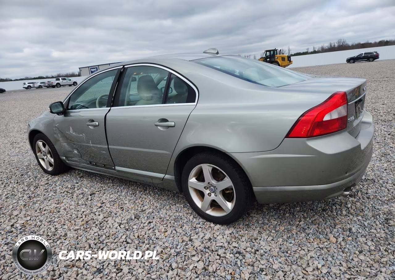 2008 Volvo S80 T6 Turbo VIN:YV1AH992781075431 - 2