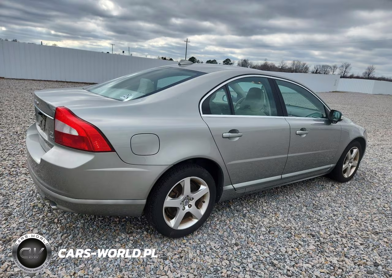 2008 Volvo S80 T6 Turbo VIN:YV1AH992781075431 - 3