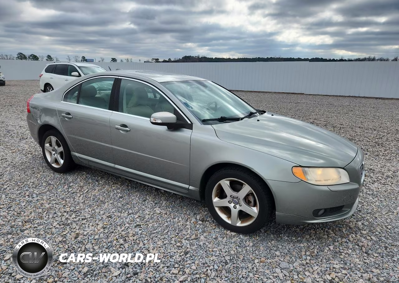 2008 Volvo S80 T6 Turbo VIN:YV1AH992781075431 - 4