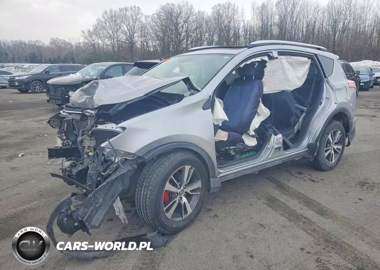 2016 Toyota Rav4 Xle