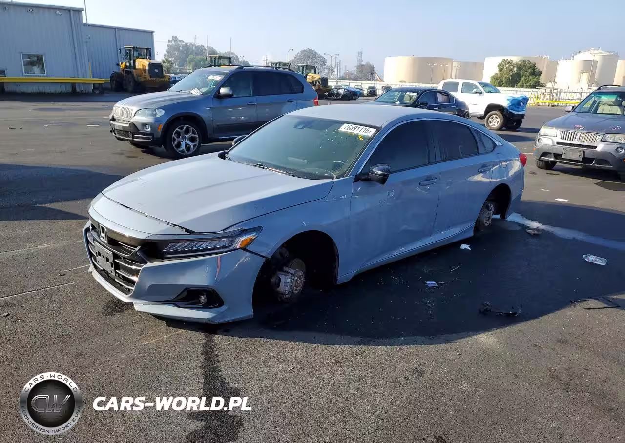 2021 Honda Accord Sport Se