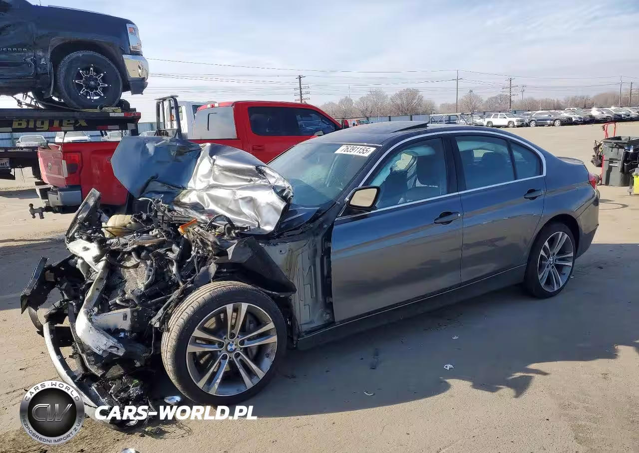 2015 BMW 335 Xi