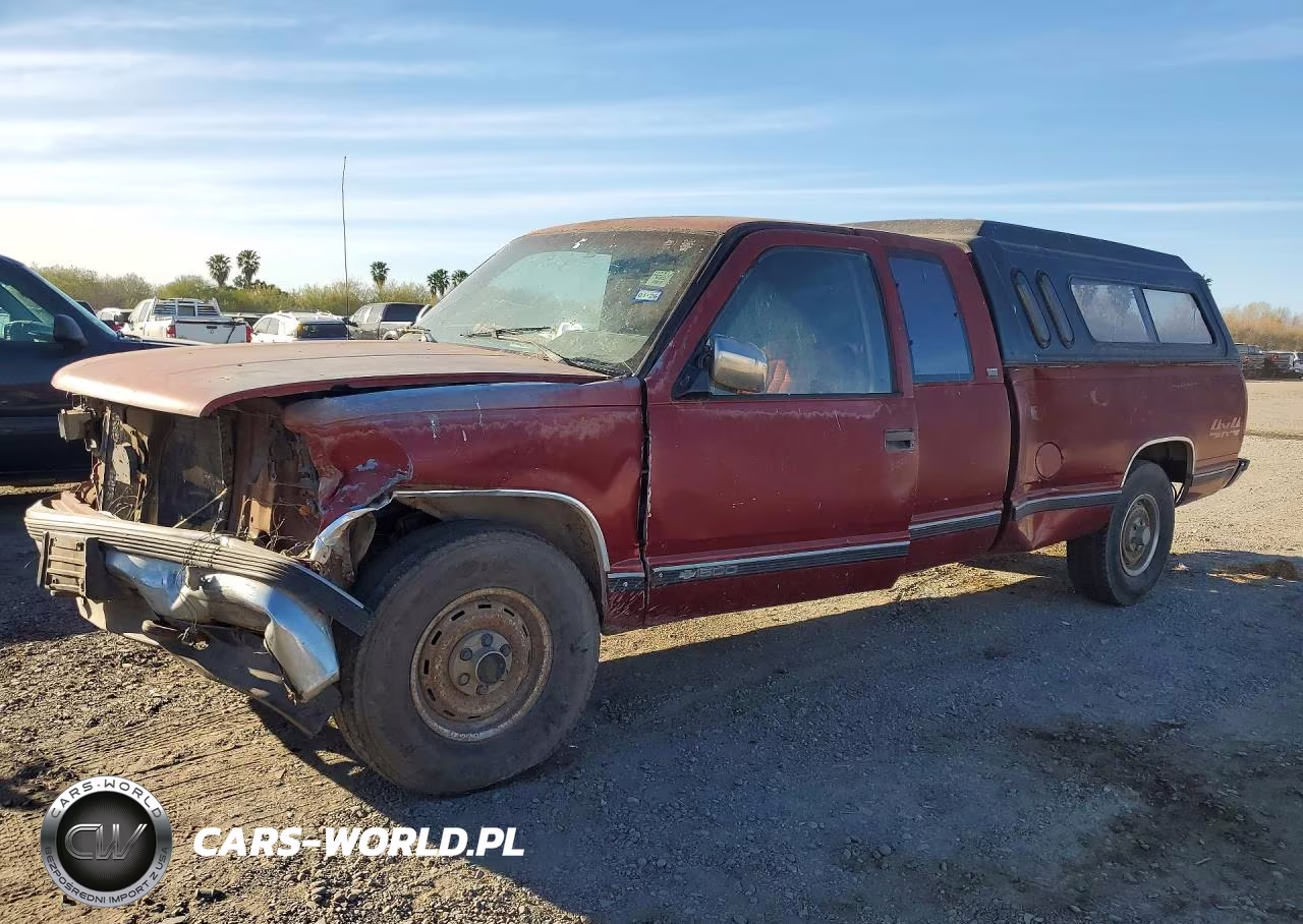 1990 Chevrolet Gmt-400 K1500