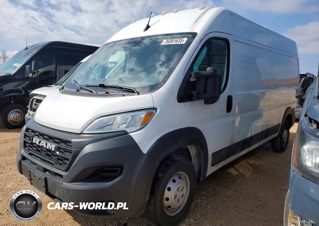 2023 Ram Promaster 2500 Delivery Van VIN:3C6LRVDGXPE535210 - 1