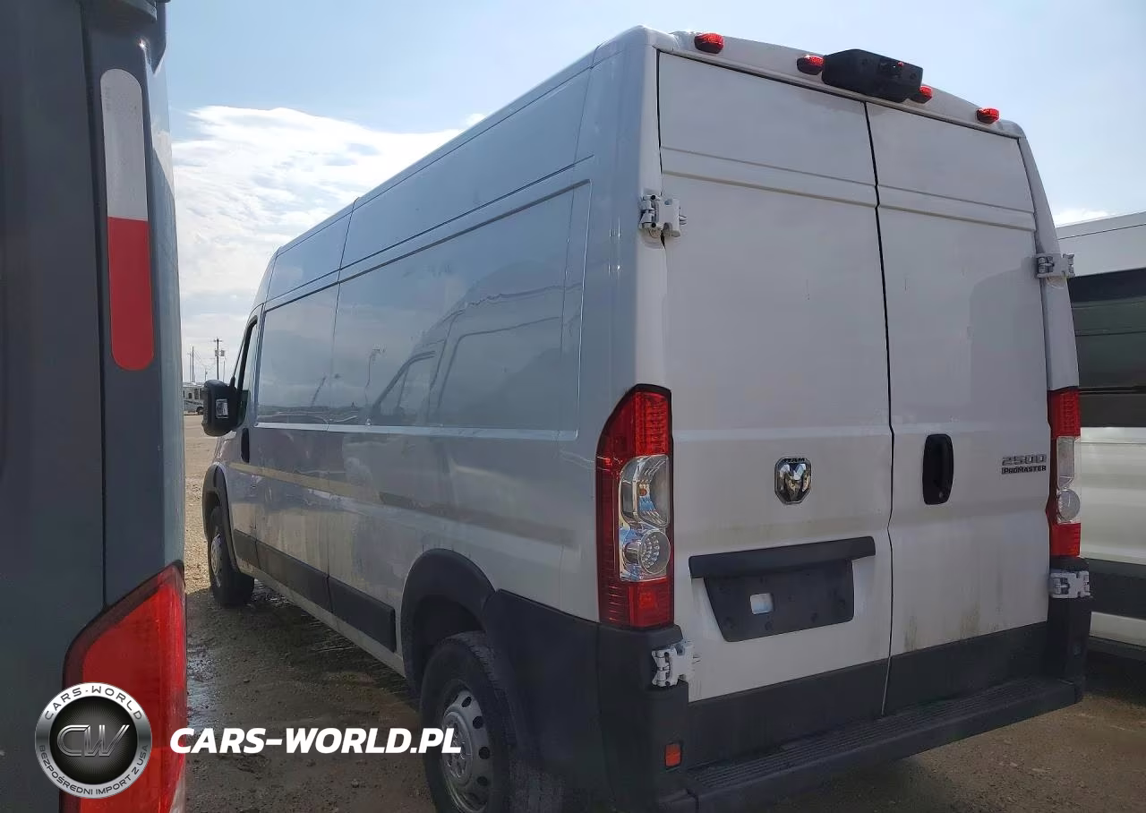 2023 Ram Promaster 2500 Delivery Van VIN:3C6LRVDGXPE535210 - 2