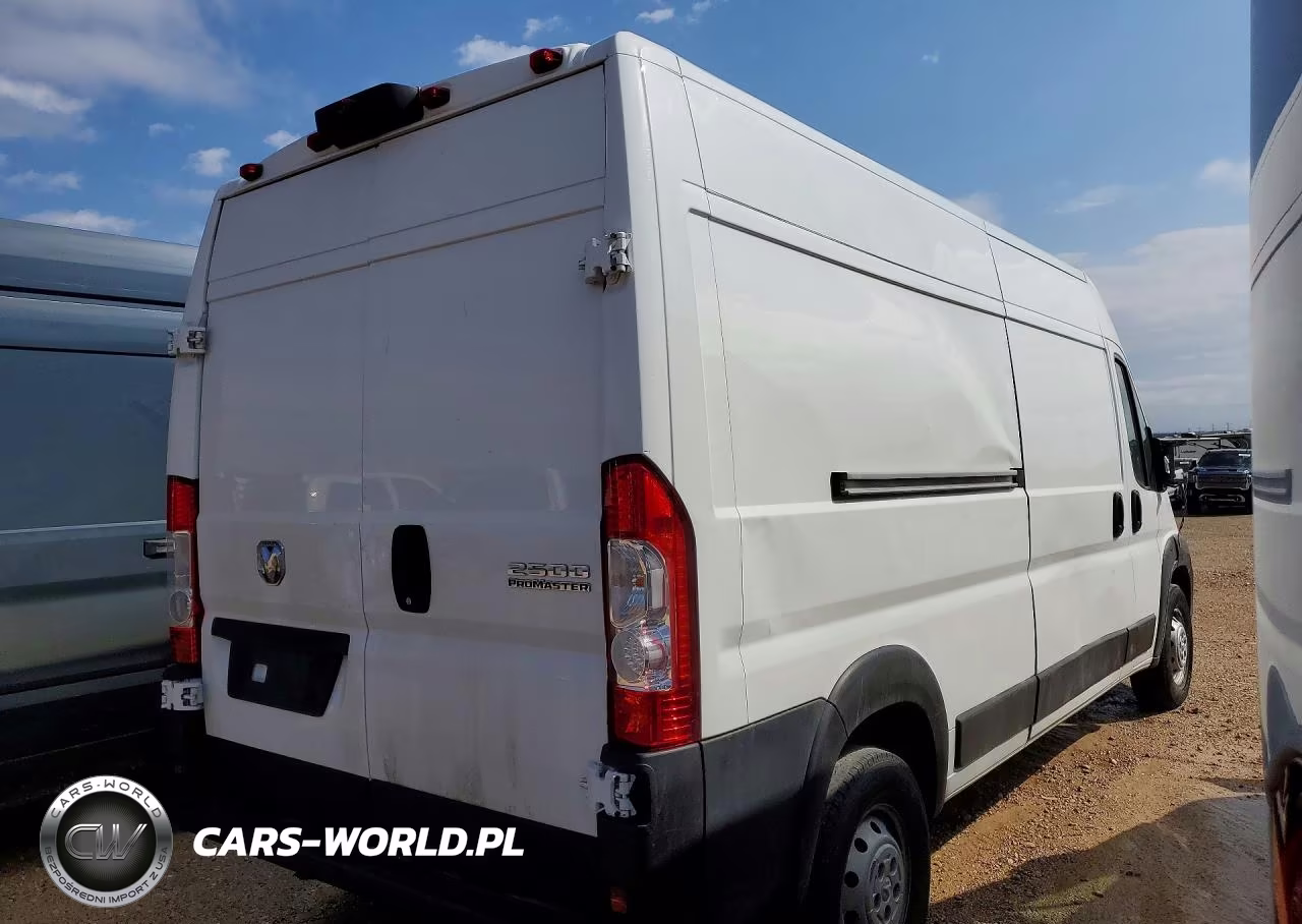 2023 Ram Promaster 2500 Delivery Van VIN:3C6LRVDGXPE535210 - 3