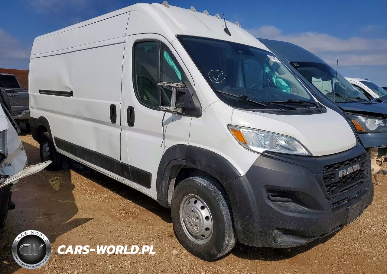 2023 Ram Promaster 2500 Delivery Van VIN:3C6LRVDGXPE535210 - 4