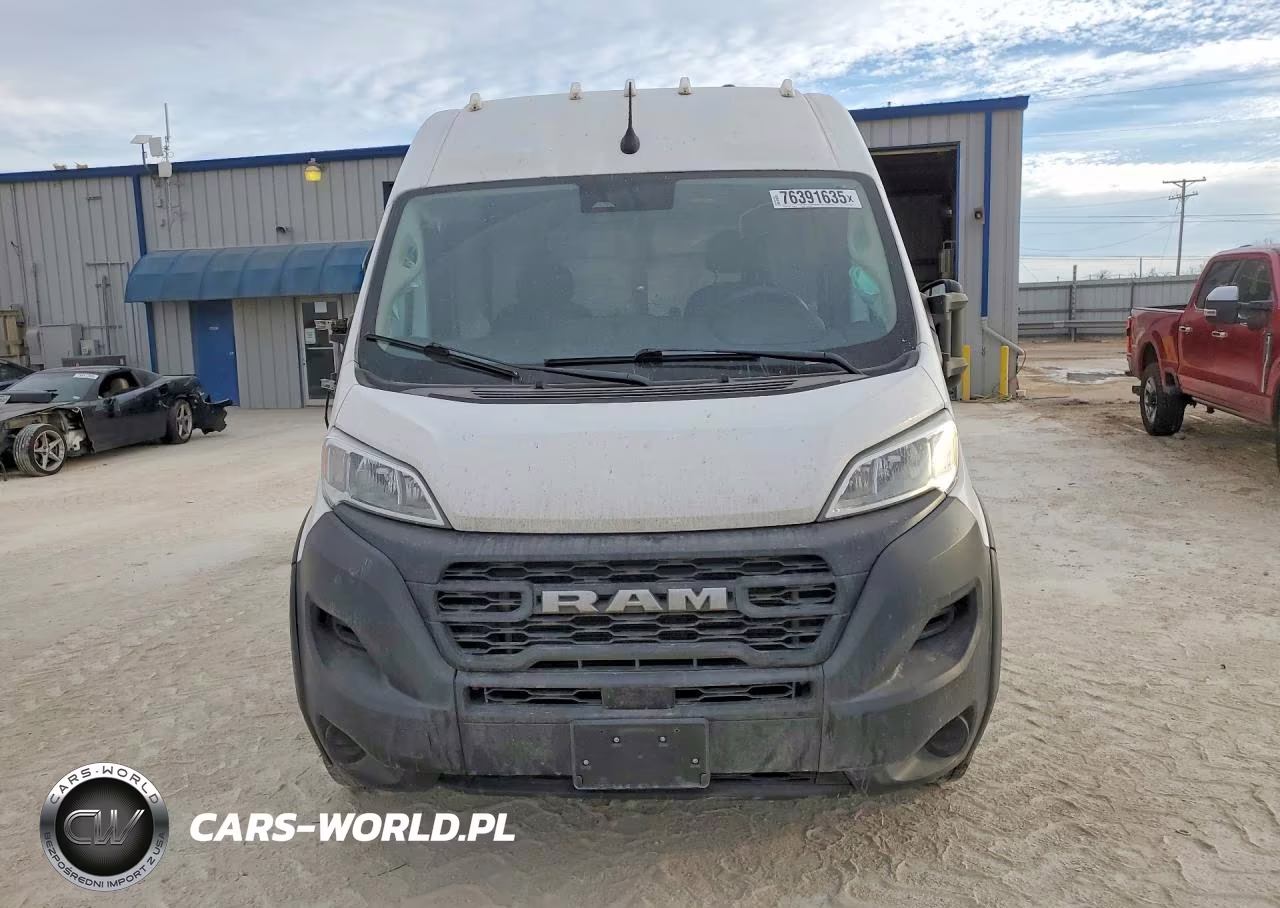 2023 Ram Promaster 2500 Delivery Van VIN:3C6LRVDGXPE535210 - 5