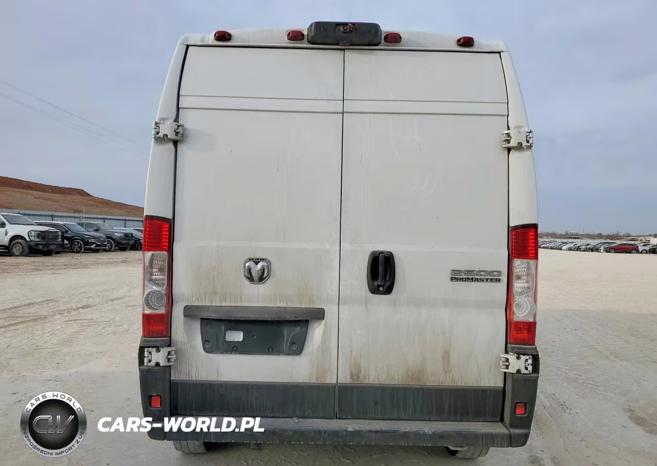 2023 Ram Promaster 2500 Delivery Van VIN:3C6LRVDGXPE535210 - 6