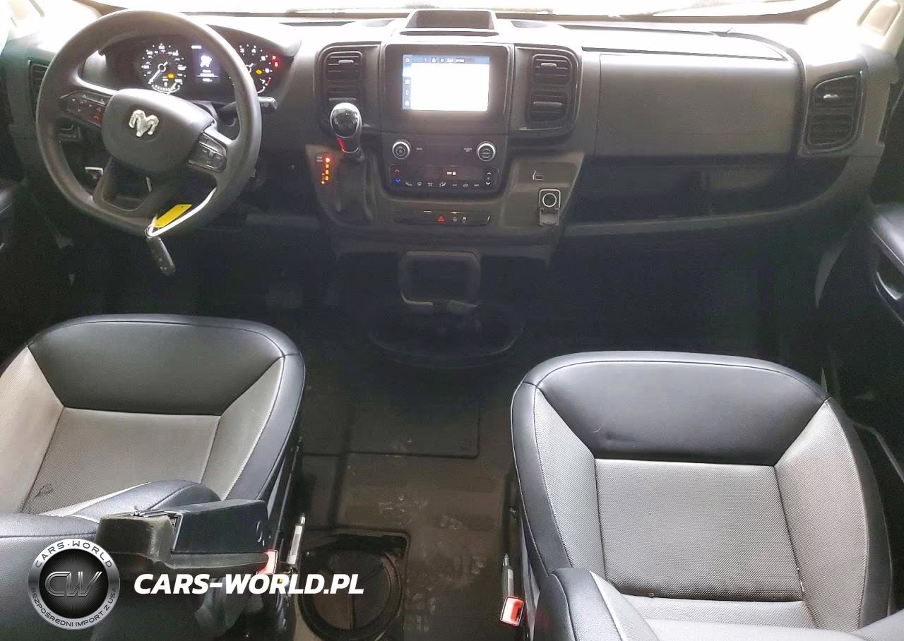 2023 Ram Promaster 2500 Delivery Van VIN:3C6LRVDGXPE535210 - 8