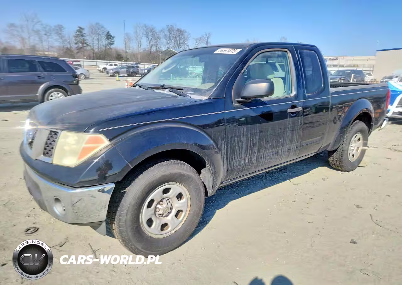 2005 Nissan Frontier King Cab Le
