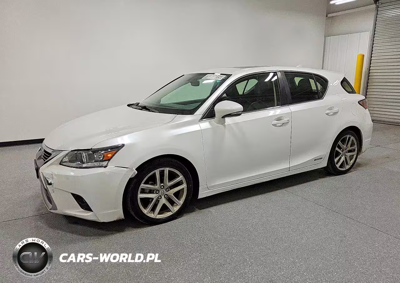 2015 Lexus Ct 200H Base