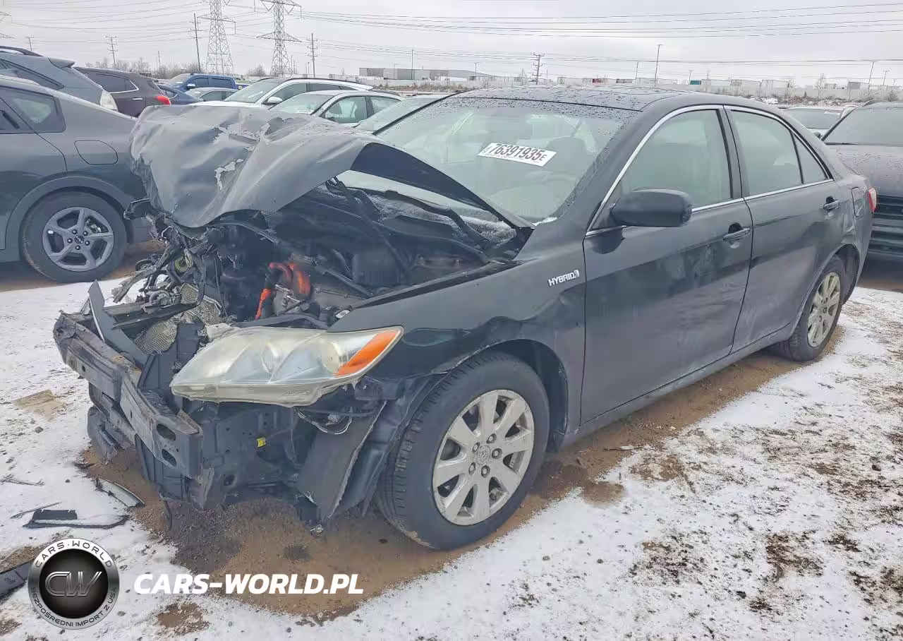 2007 Toyota Camry Hybrid Base