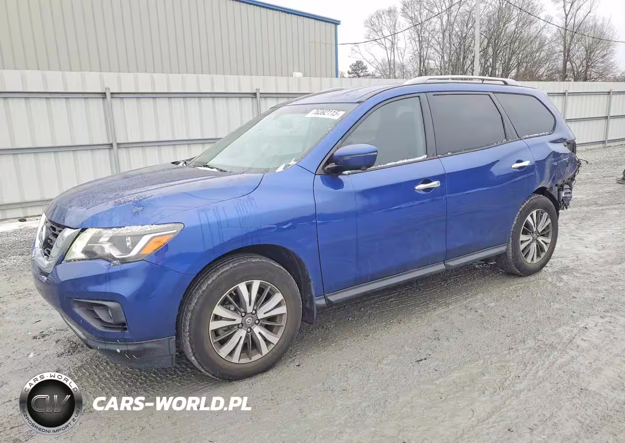 2018 Niss Pathfinder S