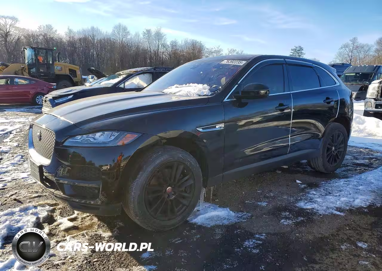 2017 Jaguar F-Pace Prestige