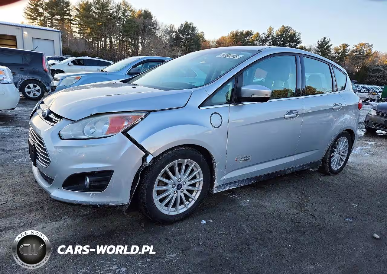 2014 Ford C-Max Premium