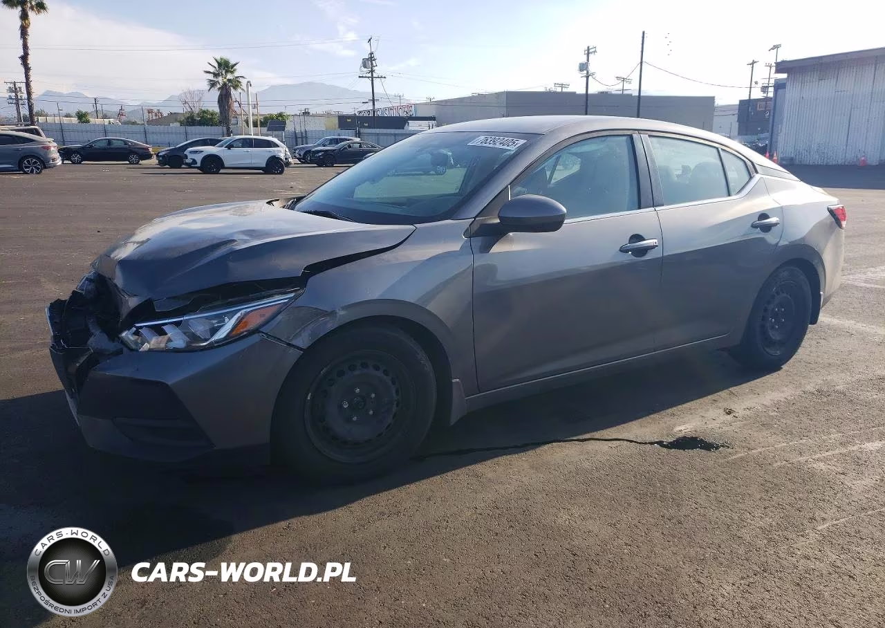 2020 Nissan Sentra S