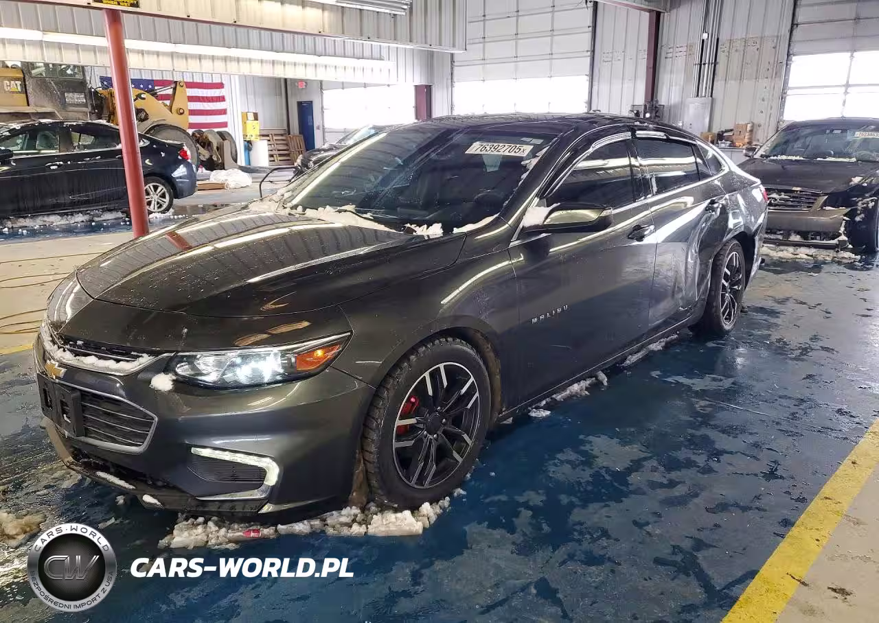 2016 Chevrolet Malibu Lt
