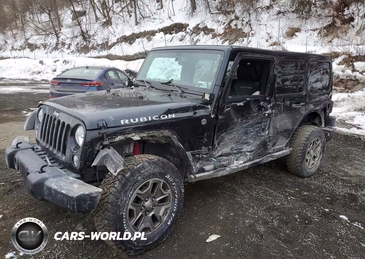 2015 Jeep Wrangler Unlimited Rubicon