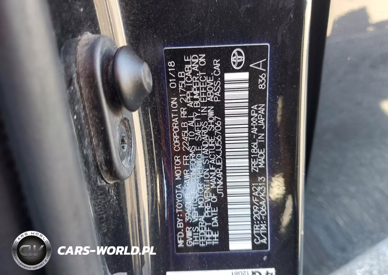 2018 Toyota Corolla Im VIN:JTNKARJEXJJ567067 - 13