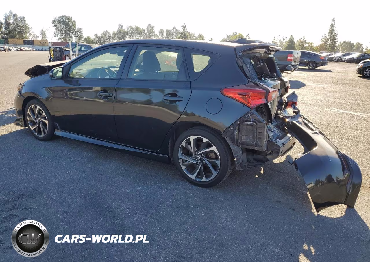 2018 Toyota Corolla Im VIN:JTNKARJEXJJ567067 - 2