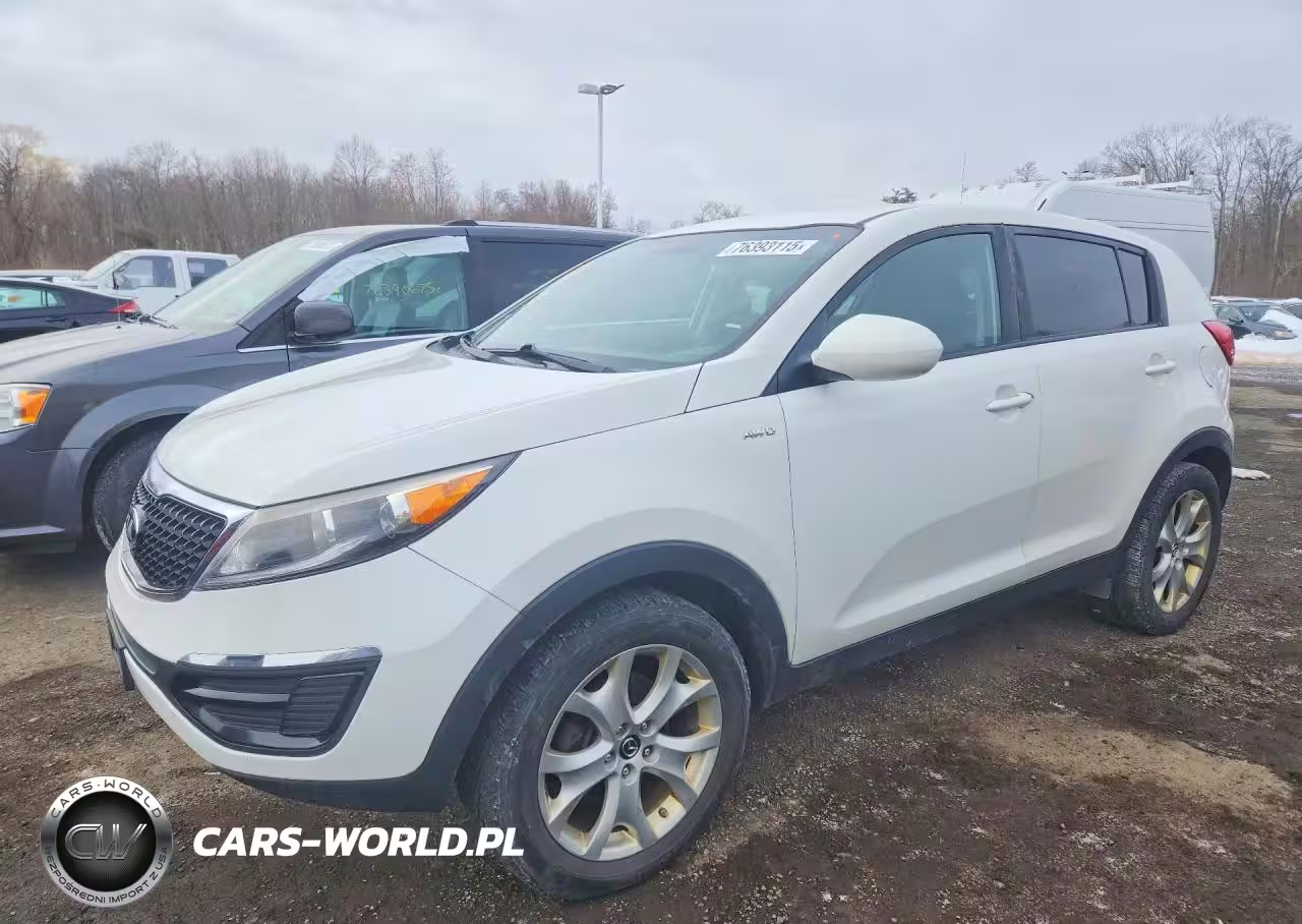 2016 Kia Sportage Lx
