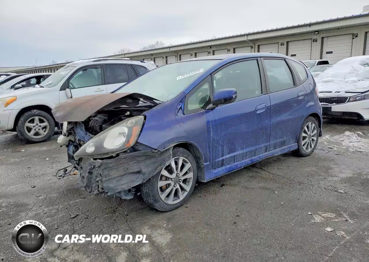 2012 Honda Fit Sport