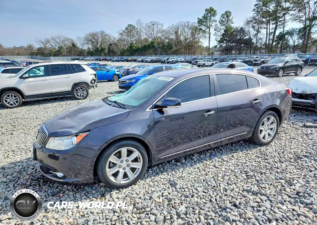 2013 Buick Lacrosse Premium