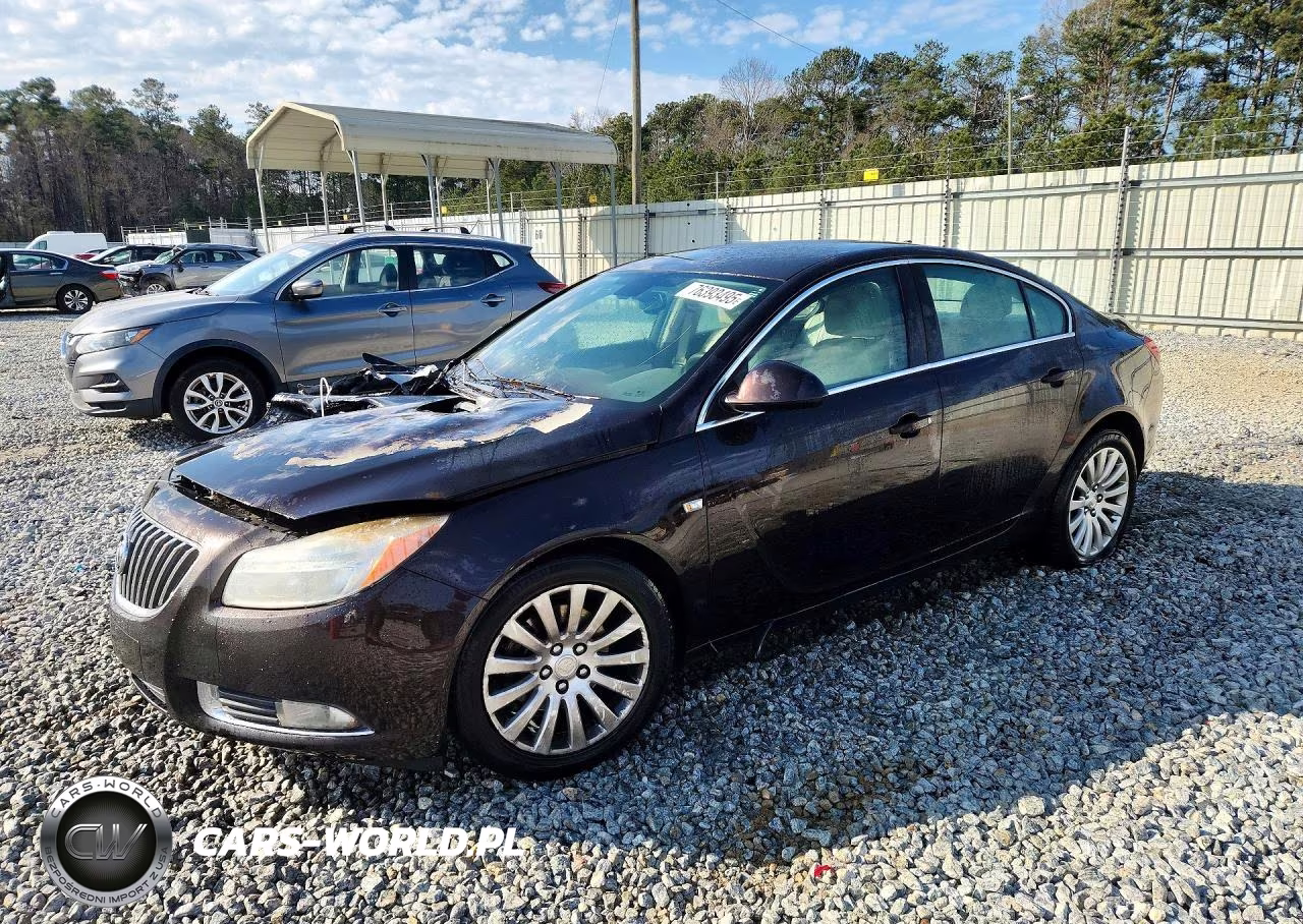 2011 Buick Regal Cxl – zdjęcie 1 z 12