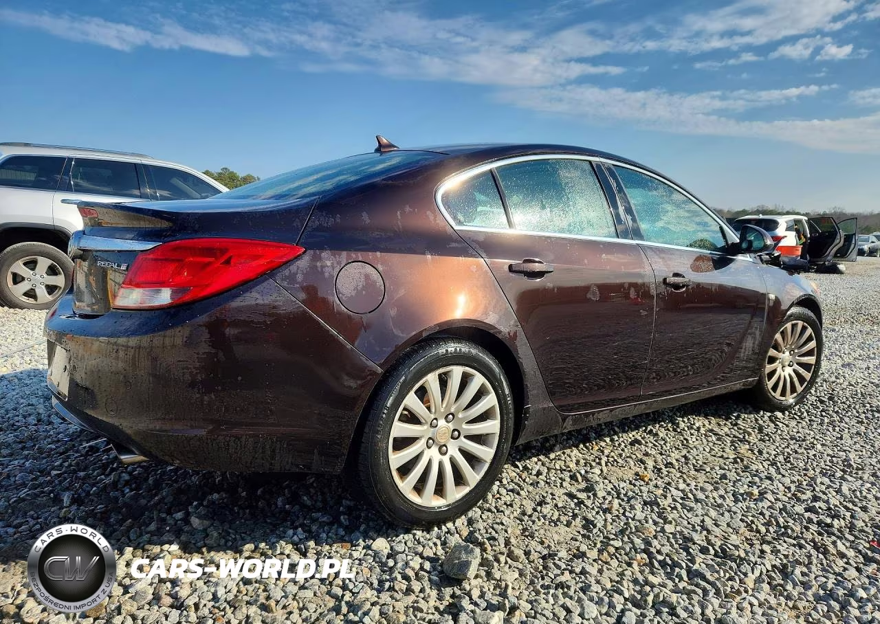 2011 Buick Regal Cxl VIN:W04GV5EV1B1134654 - 3
