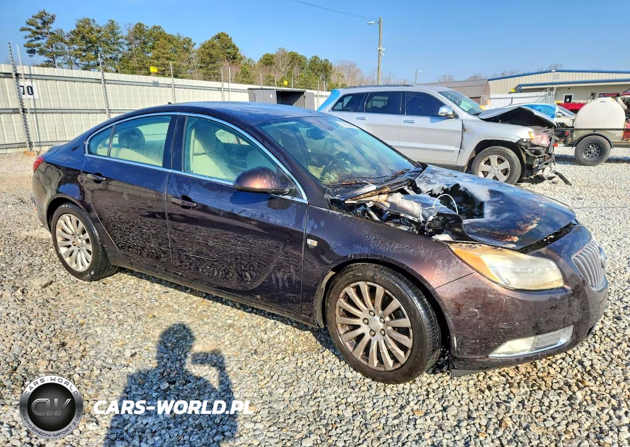2011 Buick Regal Cxl VIN:W04GV5EV1B1134654 - 4