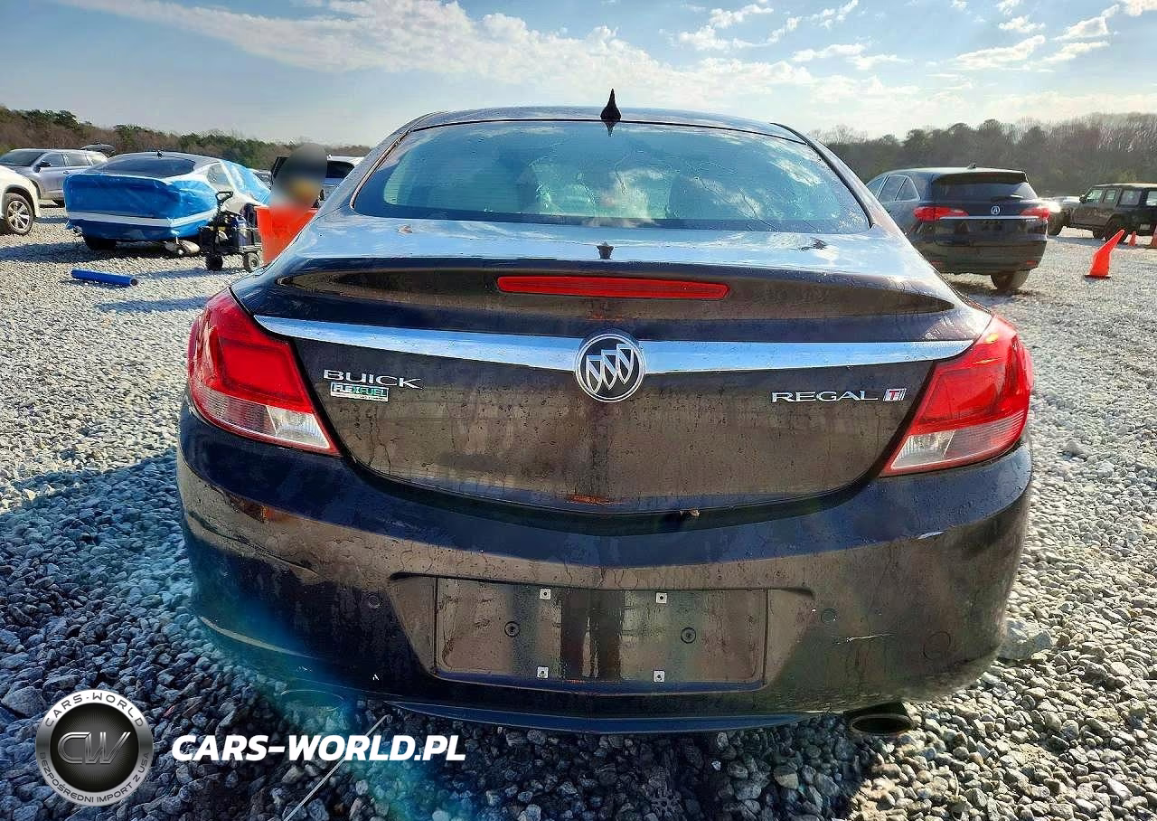 2011 Buick Regal Cxl VIN:W04GV5EV1B1134654 - 6