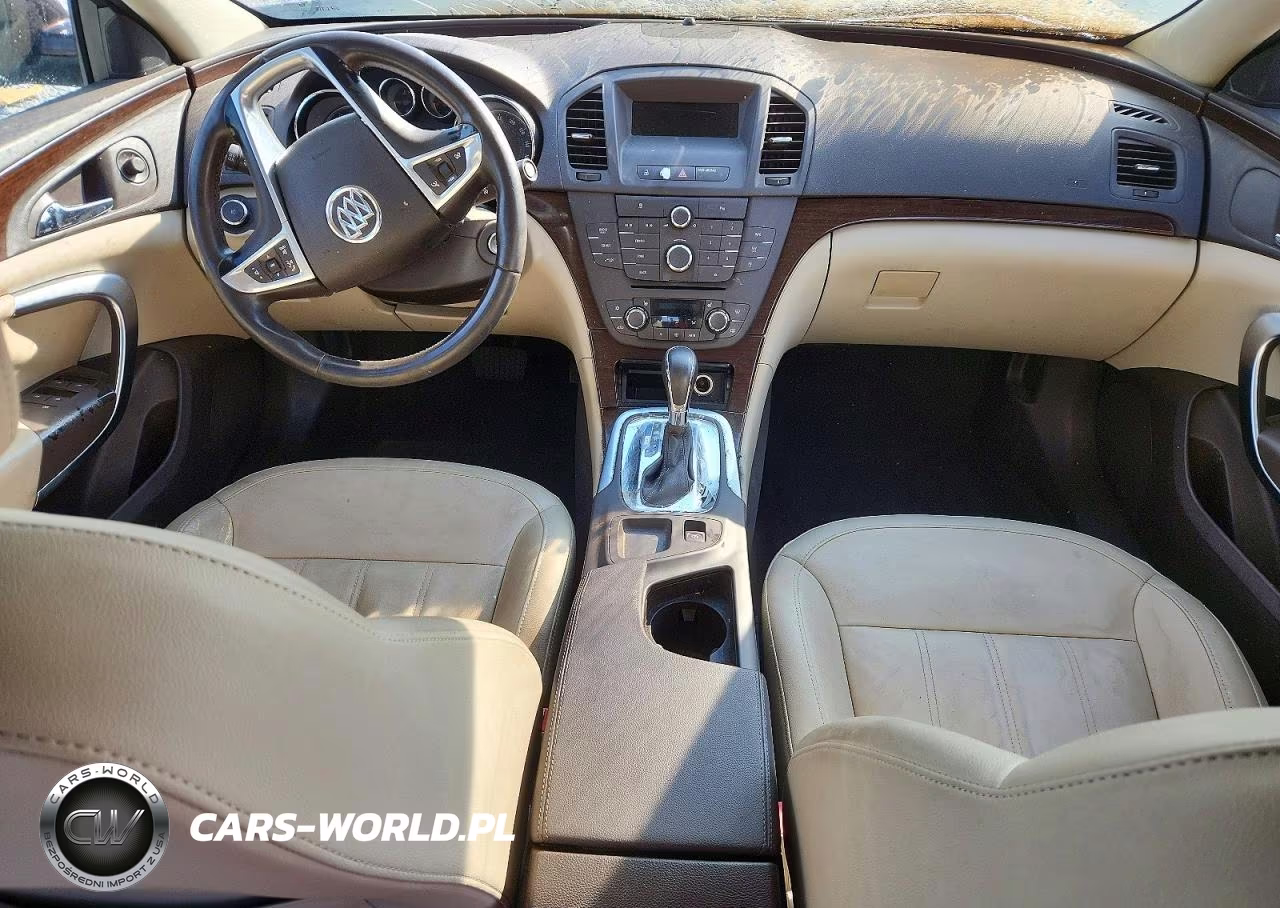2011 Buick Regal Cxl VIN:W04GV5EV1B1134654 - 8