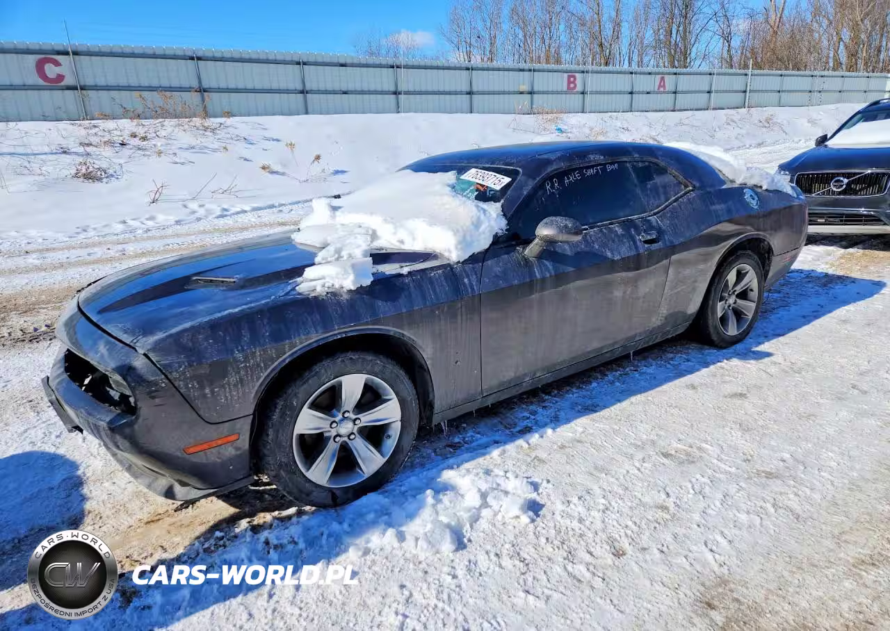 Główne zdjęcie 2016 Dodge Challenger Sxt