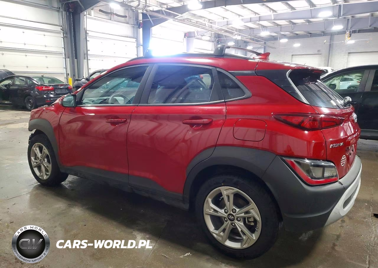 2023 Hyundai Kona Sel VIN:KM8K6CAB4PU956265 - 2