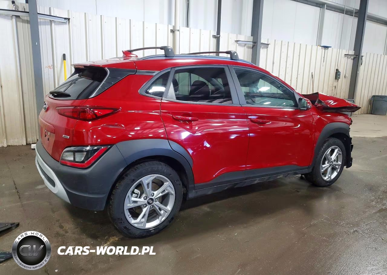 2023 Hyundai Kona Sel VIN:KM8K6CAB4PU956265 - 3