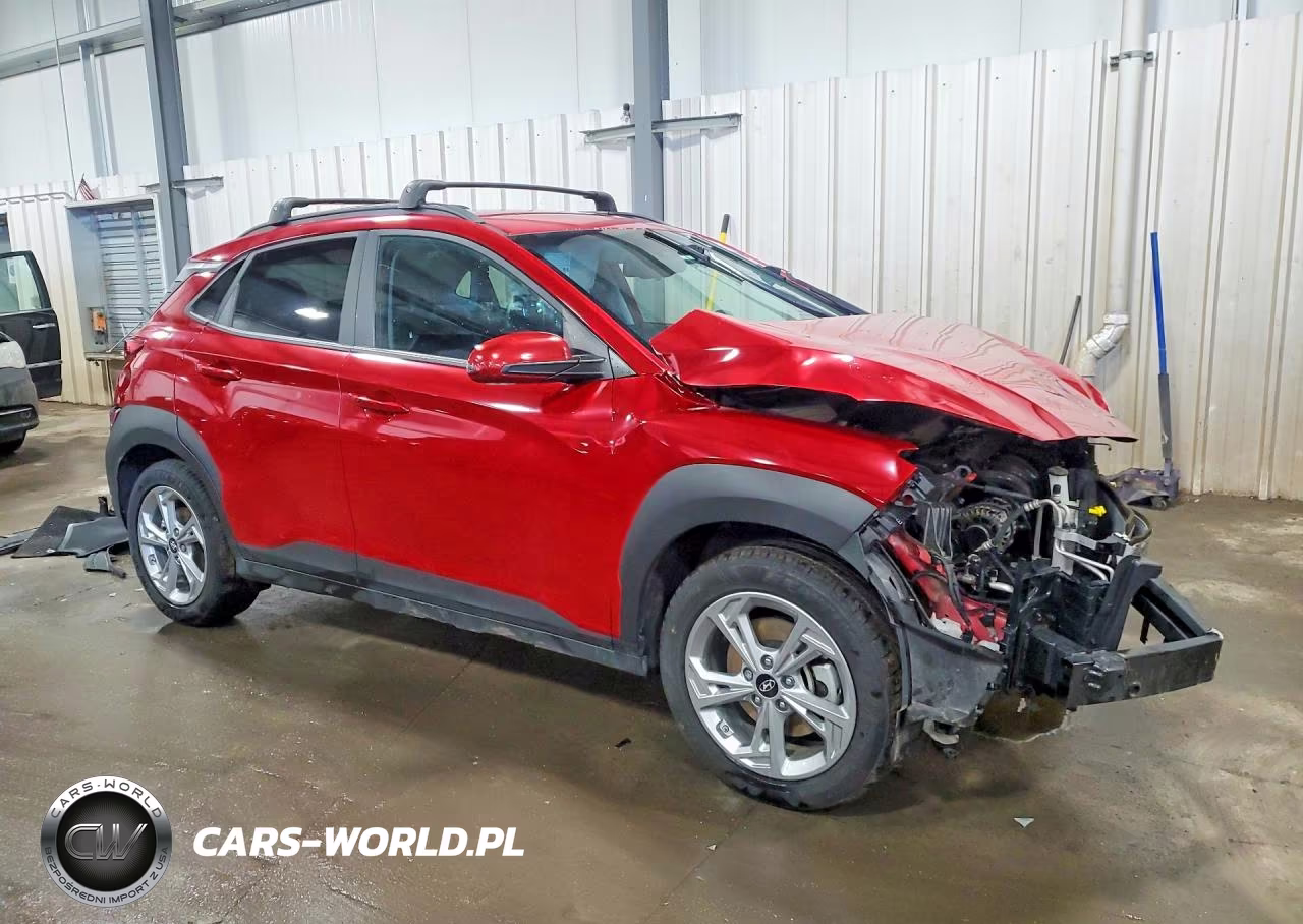 2023 Hyundai Kona Sel VIN:KM8K6CAB4PU956265 - 4