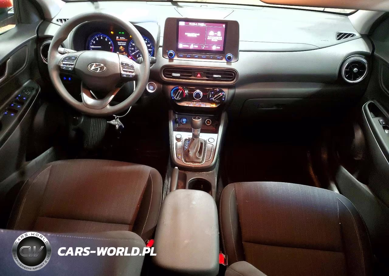 2023 Hyundai Kona Sel VIN:KM8K6CAB4PU956265 - 8