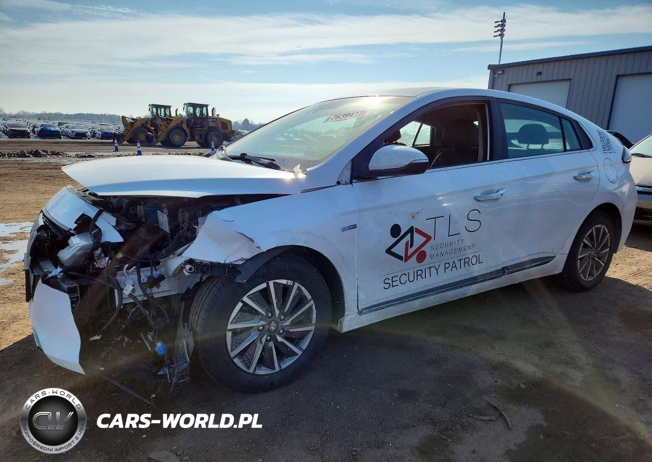 2020 Hyundai Ioniq Limited