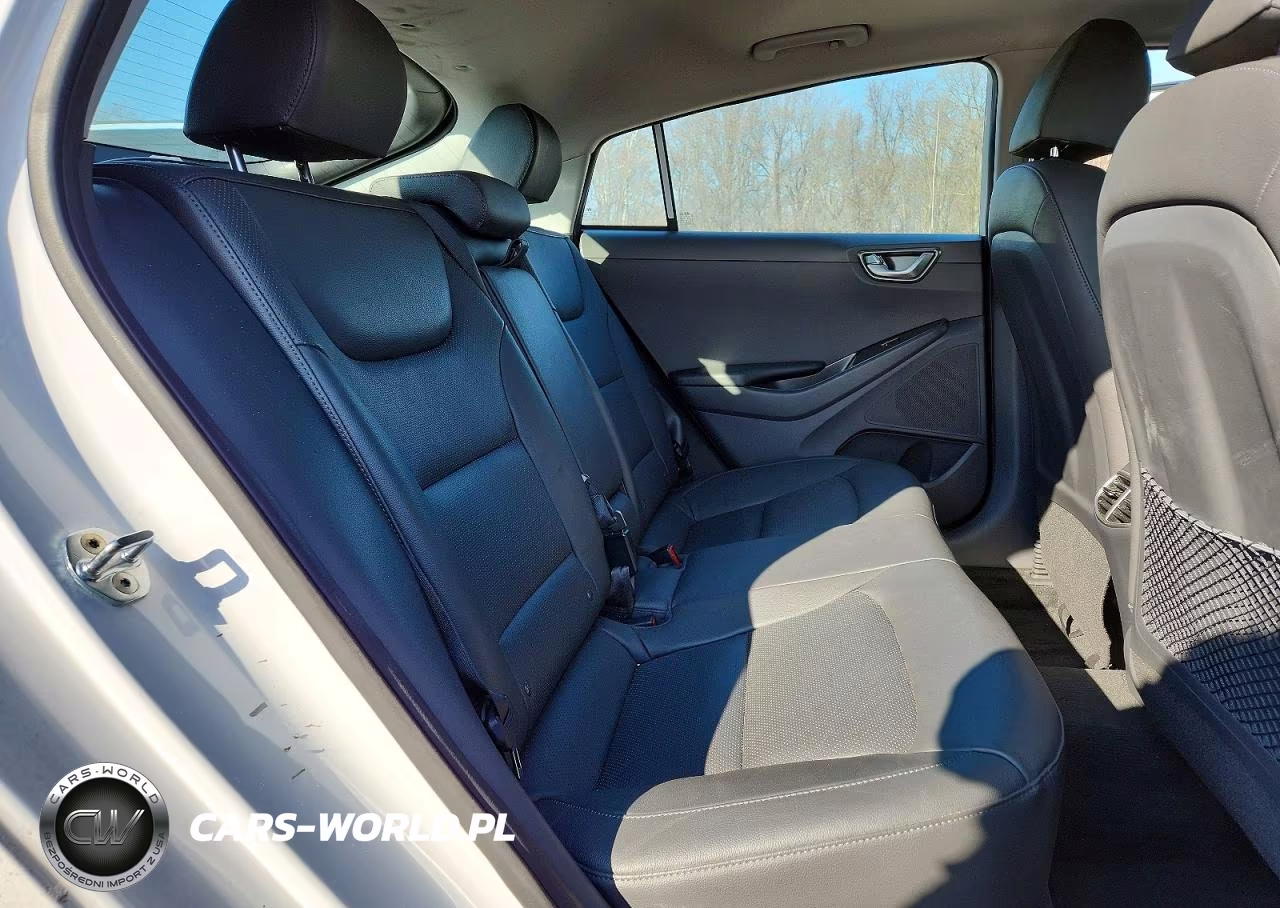 2020 Hyundai Ioniq Limited VIN:KMHC85LJ7LU061510 - 10