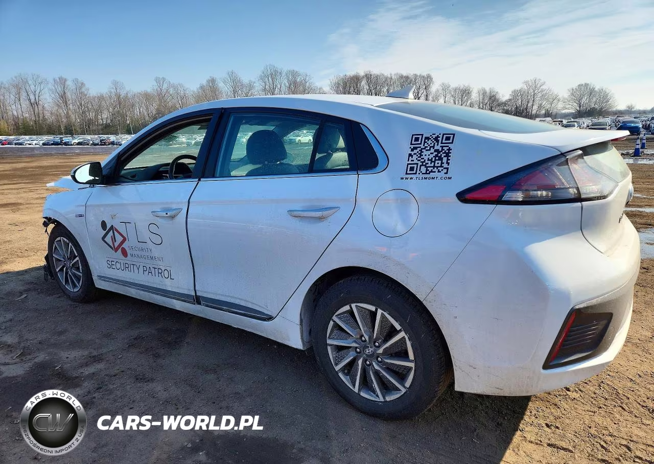2020 Hyundai Ioniq Limited VIN:KMHC85LJ7LU061510 - 2