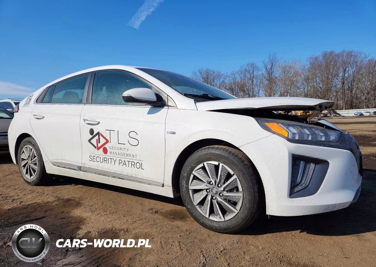 2020 Hyundai Ioniq Limited VIN:KMHC85LJ7LU061510 - 4