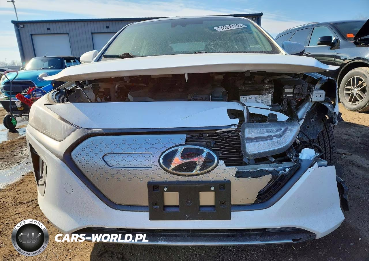 2020 Hyundai Ioniq Limited VIN:KMHC85LJ7LU061510 - 5