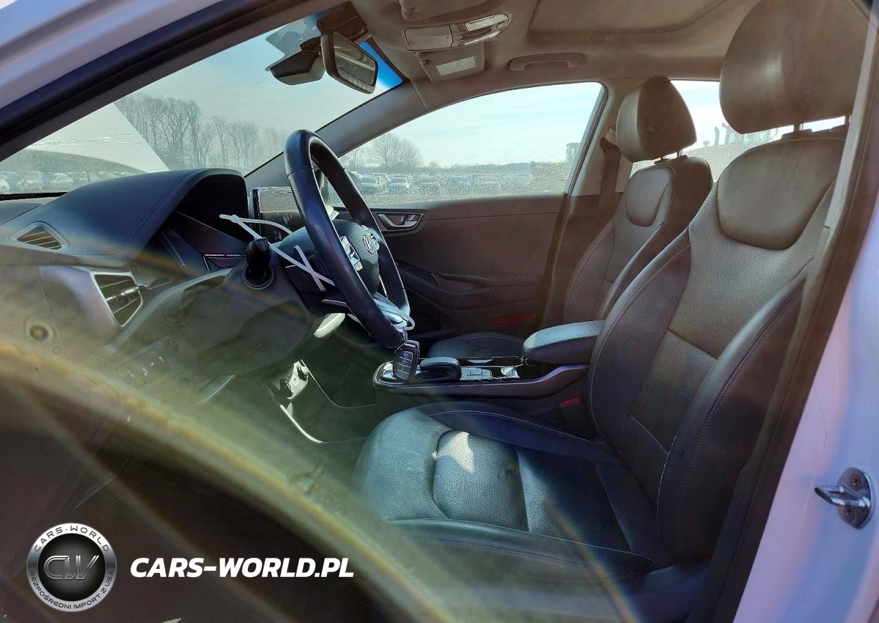 2020 Hyundai Ioniq Limited VIN:KMHC85LJ7LU061510 - 7