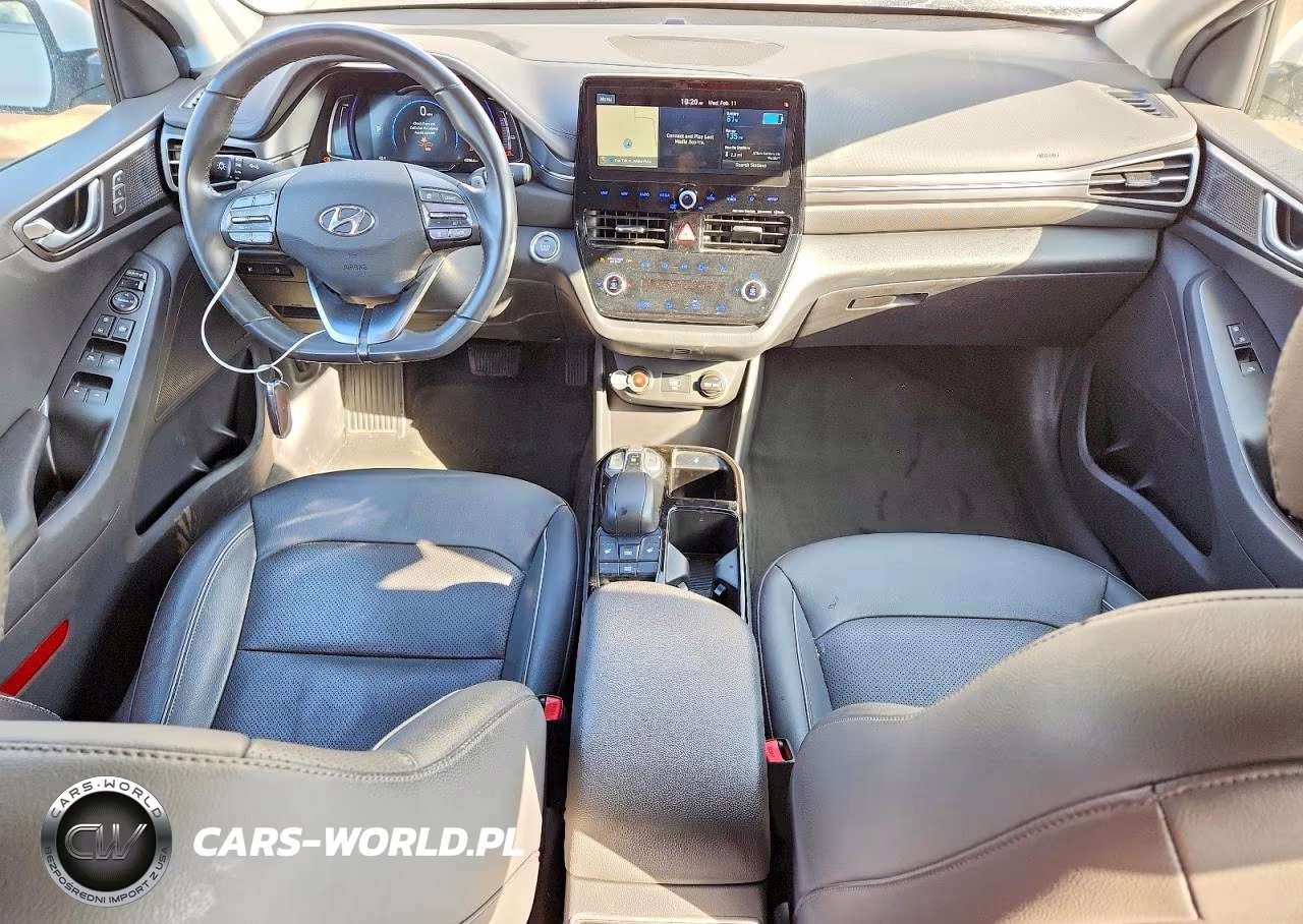 2020 Hyundai Ioniq Limited VIN:KMHC85LJ7LU061510 - 8