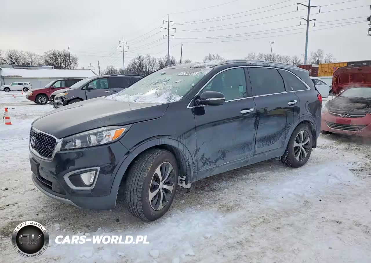 2016 Kia Sorento Ex