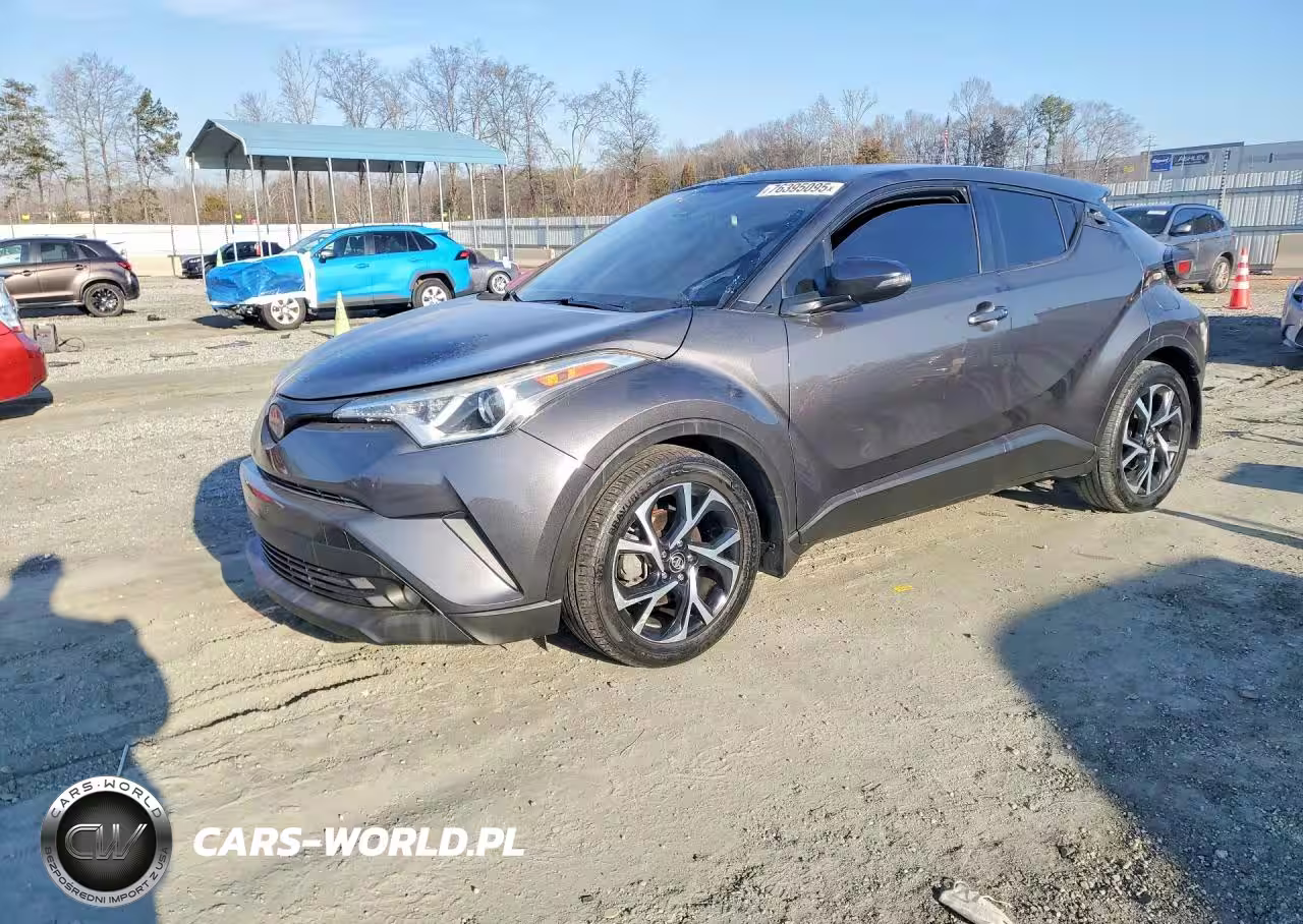 2018 Toyota C-Hr Xle