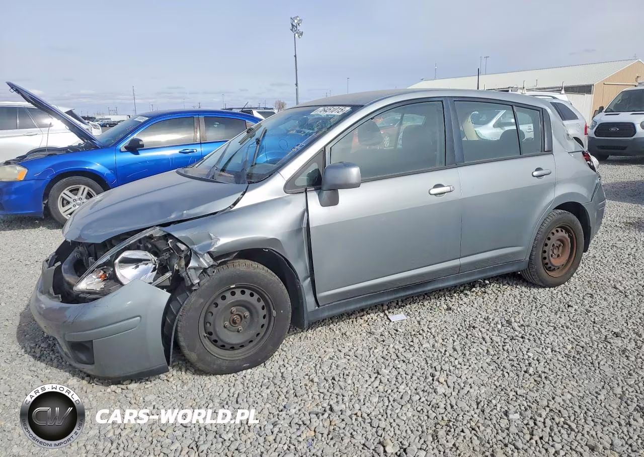 2009 Nissan Versa 1.8 S